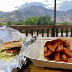 McNally’s Outpost - Best sweet potato fries ever!!