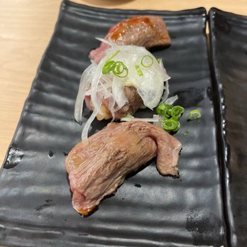 Waka Sakura - Wagyu combo - Conveyor Belt Sushi Near Me - Gardena, California