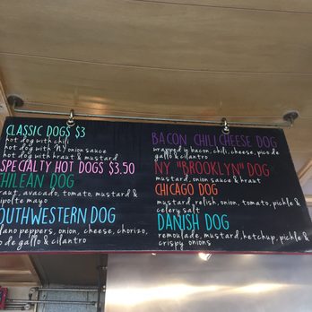 Holydog - Menu 1 - Hot Dogs Near Me - Middletown, New York