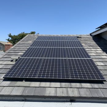 OC Solar - One of my solar arrays on the roof (Panasonic HIT Panels) - Solar Installation Near Me - Irvine, California OC Solar - One of my solar arrays on the roof (Panasonic HIT Panels) - Solar Installation Near Me - Irvine, California