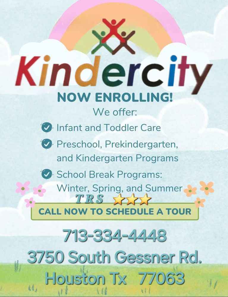 Kinder City - childcare center in Houston, TX