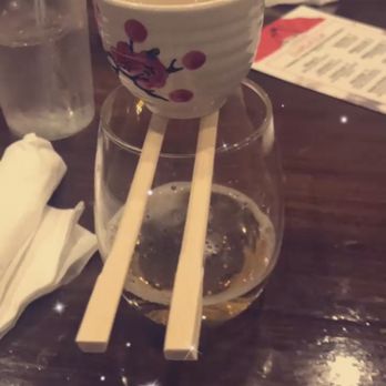 Edo Japan - Sake bomb - Japanese Near Me - Texas City, Texas