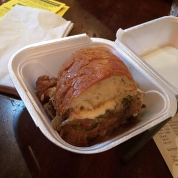 McBob's Pub & Grill - What was left of my Philly sandwich - Sandwiches Near Me - Milwaukee, Wisconsin McBob's Pub & Grill - What was left of my Philly sandwich - Sandwiches Near Me - Milwaukee, Wisconsin
