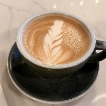 Koma Cafe - Forager Mocha - Juniper & Cardamom - Coffee & Tea Near Me - Takoma Park, Maryland