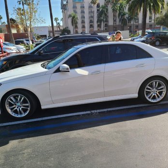 FZ Garage - Mercedes E350 taken into FZ garage - Auto Repair Near Me - Fullerton, California