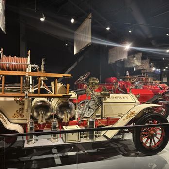North Charleston Fire Museum - 1800s trucks - Museums Near Me - North Charleston, South Carolina