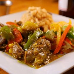 Shaggy Shag Soulfood & Catering - Jamaican dish
