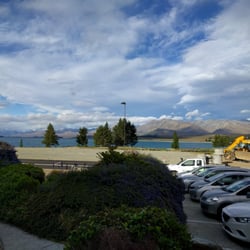 Lake Tekapo Village Motel - View of the lake from the room