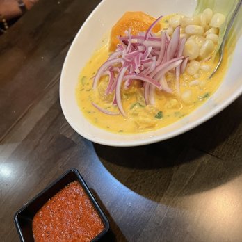 Ceviche Arigato - Ceviche en salsa de Ahi Amarillo - Peruvian Near Me - Lake Park, Florida