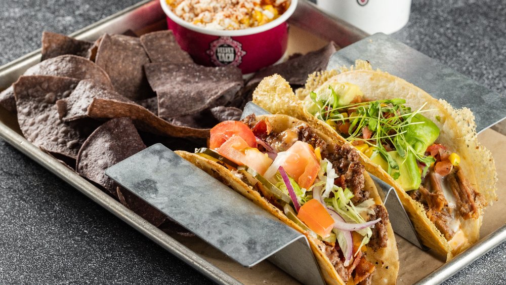 Food from Velvet Taco