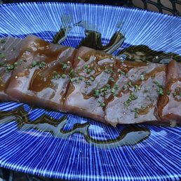 Tasty tuna in a slightly sweet but nice sauce Tasty tuna in a slightly sweet but nice sauce