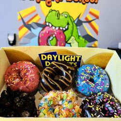 Daylight Donuts - Overland Park - Dino approved!!