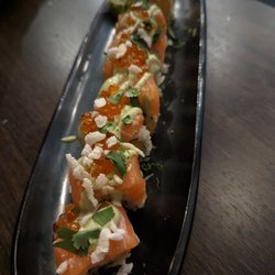 Hamachi crunch