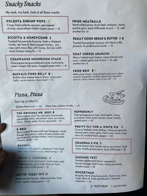 Menu photo 5 Wooden Paddle La Grange, IL Menu photo 5 Wooden Paddle La Grange, IL