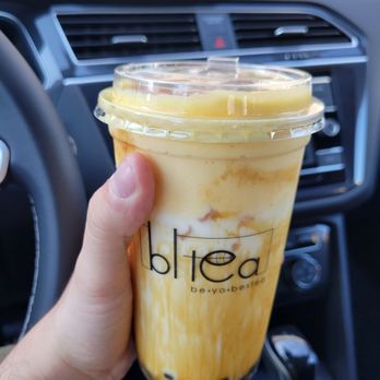 BLTea - Large Cream Brulee - Bubble Tea Near Me - Los Angeles, California