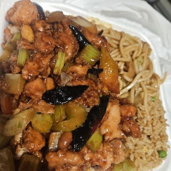 Bamboo Cafe - Kung Poa Chicken, Rice and chow mein - Chinese Near Me - Bakersfield, California Bamboo Cafe - Kung Poa Chicken, Rice and chow mein - Chinese Near Me - Bakersfield, California