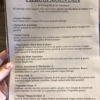 Pierogi Mountain - Pierogi menu - Polish Near Me - Columbus, Ohio Pierogi Mountain - Pierogi menu - Polish Near Me - Columbus, Ohio