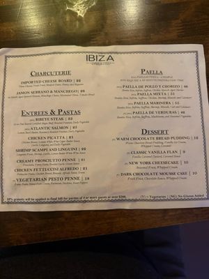 Menu photo 3 Ibiza Lounge & Tapas Stockton, CA