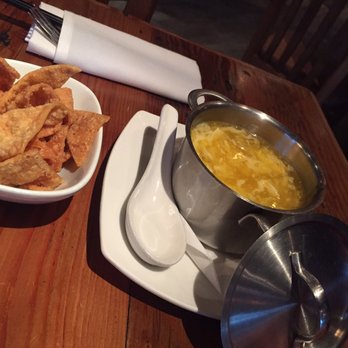 Mah-Jong Chinese Kitchen - Egg drop soup - Chinese Near Me - Plano, Texas Mah-Jong Chinese Kitchen - Egg drop soup - Chinese Near Me - Plano, Texas