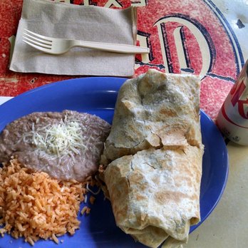 Flaco's Tacos - Burrito meal. - Mexican Near Me - Chicago, Illinois