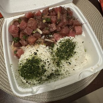 Poke Etc - Ahi limu - Hawaiian Near Me - Carson, California