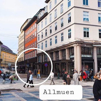 Allmuen Bistro - Location from Torgallmenningen - Bistros Near Me - Bergen, 12 Allmuen Bistro - Location from Torgallmenningen - Bistros Near Me - Bergen, 12