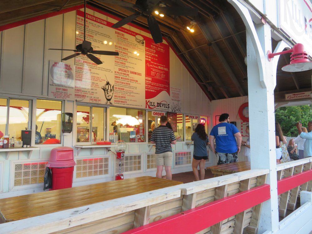 Kill Devil's Frozen Custard & Beach Fries