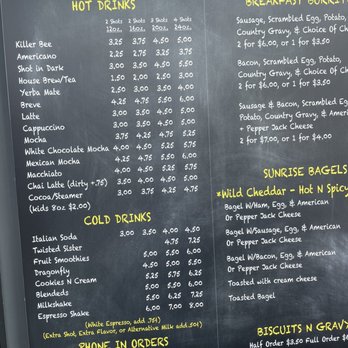 Killer Coffee - Killer Coffee menu. - Coffee & Tea Near Me - Tillamook, Oregon Killer Coffee - Killer Coffee menu. - Coffee & Tea Near Me - Tillamook, Oregon