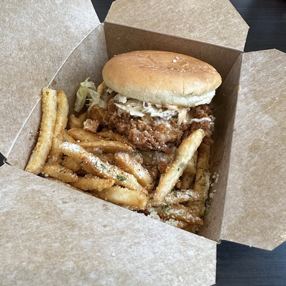 YAS Chicken - a box of french fries - Chicken Wings Near Me - Burlington, Massachusetts YAS Chicken - a box of french fries - Chicken Wings Near Me - Burlington, Massachusetts