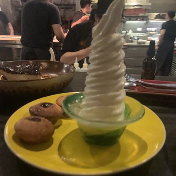 Roister - Tall soft serve that was challenging to eat but also delicious - New American Near Me - Chicago, Illinois