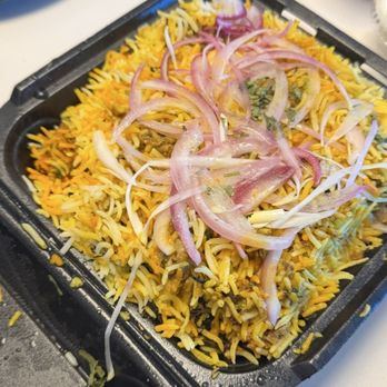 Naan Stopp - Lamb Biryani - Indian Near Me - Windermere, Florida