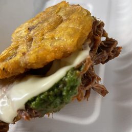 Tostones Rellenos