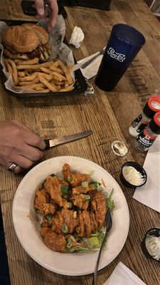 The Brick Wall Sports Bar & Grille near St. George Island in St. George Island, FL