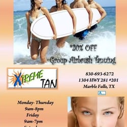 Xtreme Tan - Group Airbrush Tans 20% OFF