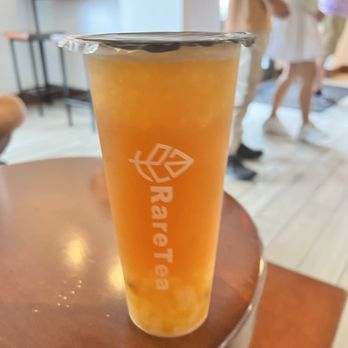 RareTea - Mango Passion Fruit Geeen Tea - Bubble Tea Near Me - Orlando, Florida RareTea - Mango Passion Fruit Geeen Tea - Bubble Tea Near Me - Orlando, Florida