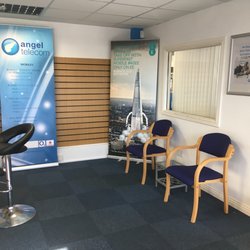Angel Repairs - Customer Seating 2