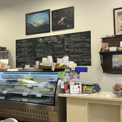 The Two Owls - Menu and front counter