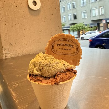 Philmore Creamery - Earl grey - Gelato Near Me - San Francisco, California