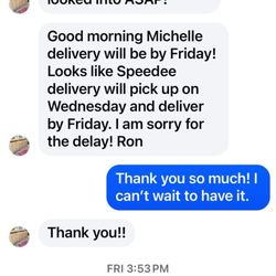 Herb's Handy Work - False promise of shipping