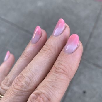 File + Style - Thick and uneven and unfinished edges which were not filed down- odd shapes, all nails wobbly and lumpy - Nail Salons Near Me - Oakland, California File + Style - Thick and uneven and unfinished edges which were not filed down- odd shapes, all nails wobbly and lumpy - Nail Salons Near Me - Oakland, California