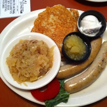 Max's Allegheny Tavern - Weisswurst - German Near Me - Pittsburgh, Pennsylvania