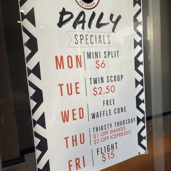 Hand & Spoon - Specials of the week - Ice Cream & Frozen Yogurt Near Me - Redondo Beach, California