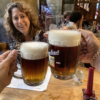 Krčma - Dark and light mix beer - Czech Near Me - Prague, Puerto Rico