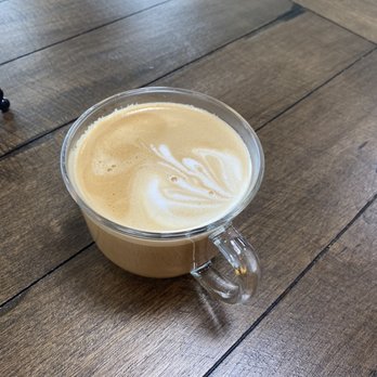 Blend Cafe - Pumpkin spice oat latte - Acai Bowls Near Me - Jacksonville, North Carolina Blend Cafe - Pumpkin spice oat latte - Acai Bowls Near Me - Jacksonville, North Carolina