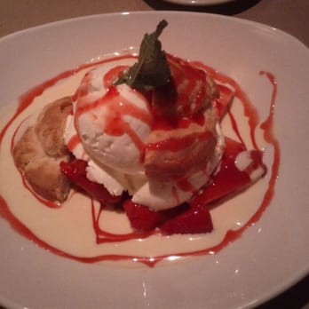 Bonefish Grill - Strawberry Shortcake (Limited) - Seafood Near Me - Williamsburg, Virginia