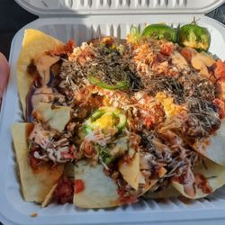 Asuka Ramen & Poke-Edgewater - Tuna poke nachos to-go