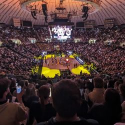 Mackey Arena - Game on!