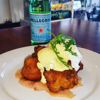Mylk and Honey - Corn fritters. Image source: Mylk & Honey - Restaurants Near Me - Niddrie, VIC Mylk and Honey - Corn fritters. Image source: Mylk & Honey - Restaurants Near Me - Niddrie, VIC