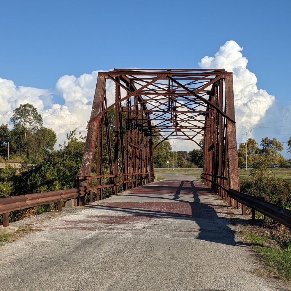 Rock Creek Bridge - Rock Creek Bridge, Sapulpa OK - Landmarks & Historical Buildings Near Me - Sapulpa, Oklahoma