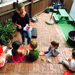 Old Firehouse School Mill Valley - Snack time!
